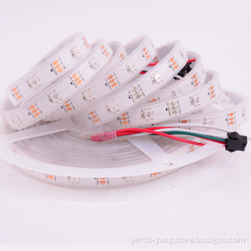 SK6812 built-in IC, 5050RGB, 74 lights, magic lantern bars, whiteboard casing waterproofing